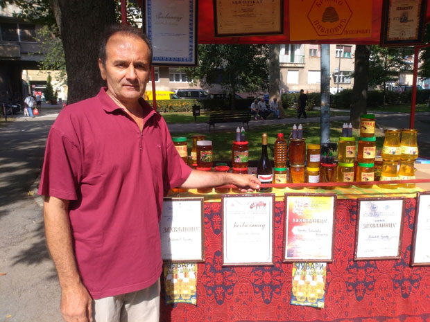 Приноси меда пали и до 80 процената